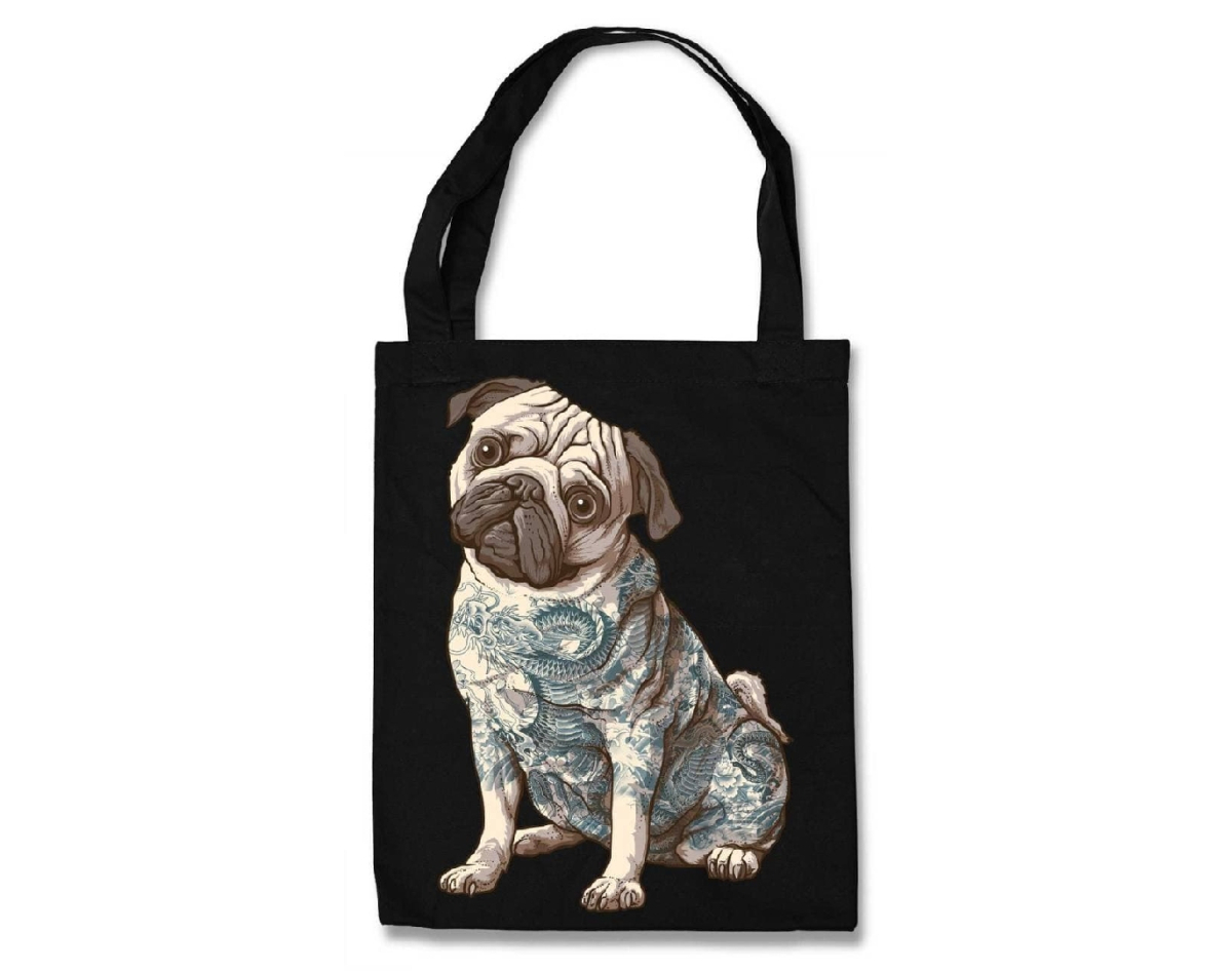 School Backpack Pug Dog Pop Art Style Teens Girls Boys Schoolbag Travel Bag  : Amazon.in: Fashion