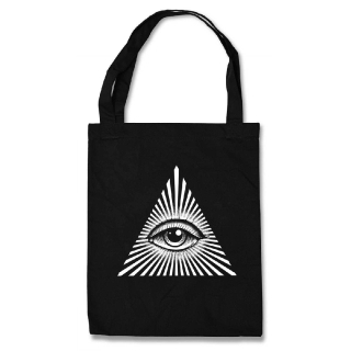 Urbanist Eye Illuminati Shopper Bag