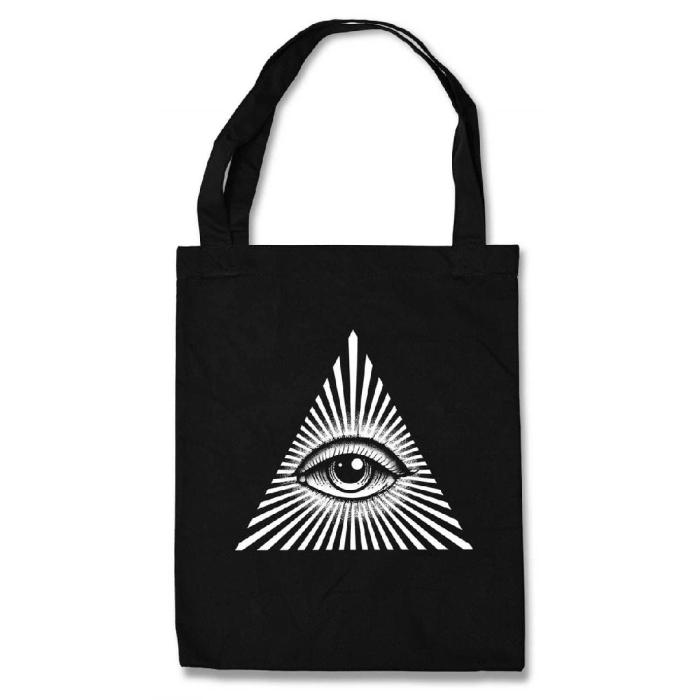 Urbanist Eye Illuminati Eco Tote Bag