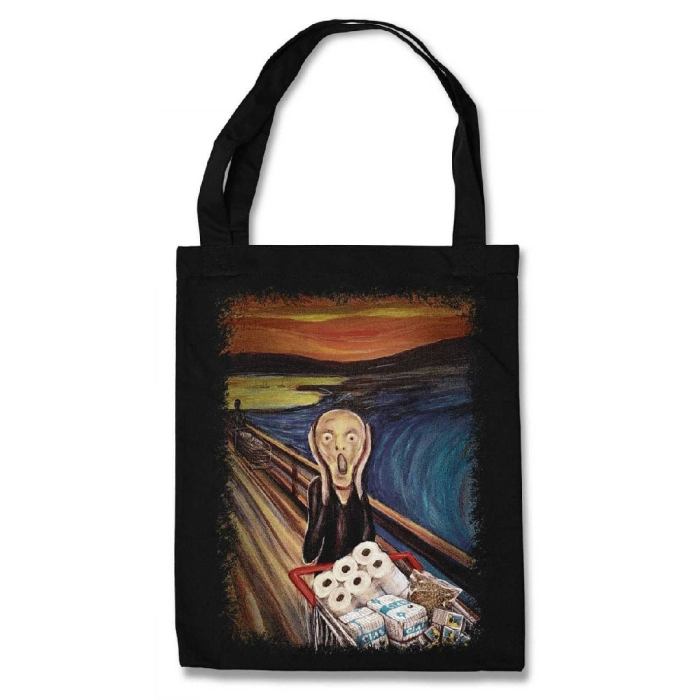Urbanist Apocalypse scream Eco Tote Bag