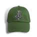 Thor's Hammer (olive) Baseball Cap