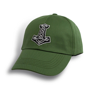 Thor's Hammer (olive) Baseball Cap