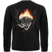 Death on a Motorcycle Long Sleeve T-Shirt