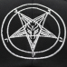 Pentagram with Goat RW Baseball Cap