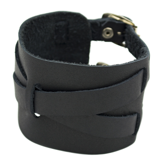 Wristband with two cross straps #38