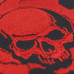 Mechanic Skull (red) Patch