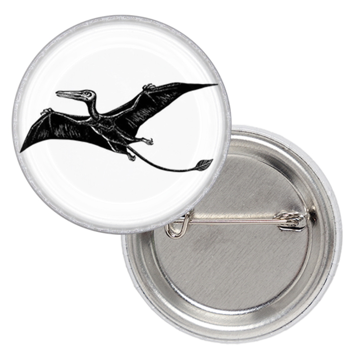 Pterodactyl (Pterodactyl black) Badge