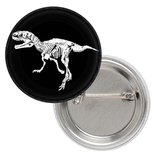 Tyrannosaurus (T-Rex skeleton) Badge