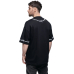 Urbanist oversize Barbed wire (black) T-Shirt