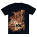 Leopard (3D, glows in the dark) T-Shirt