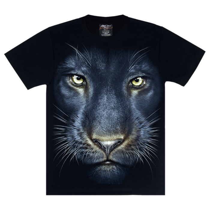 Black Panther (glows in the dark) T-Shirt