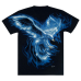 Blue Hawk (glows in the dark) T-Shirt