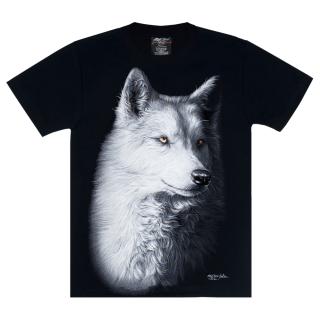 White Wolf (glows in the dark) T-Shirt