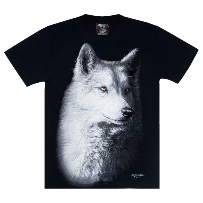 White Wolf (glows in the dark) T-Shirt