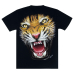 Tiger grin (glows in the dark) T-Shirt