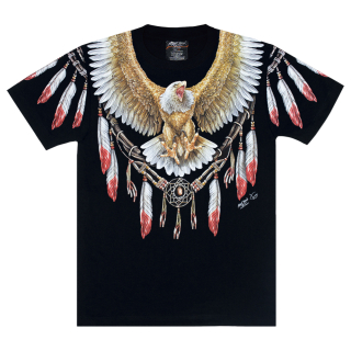 Indian Eagle (glows in the dark) T-Shirt