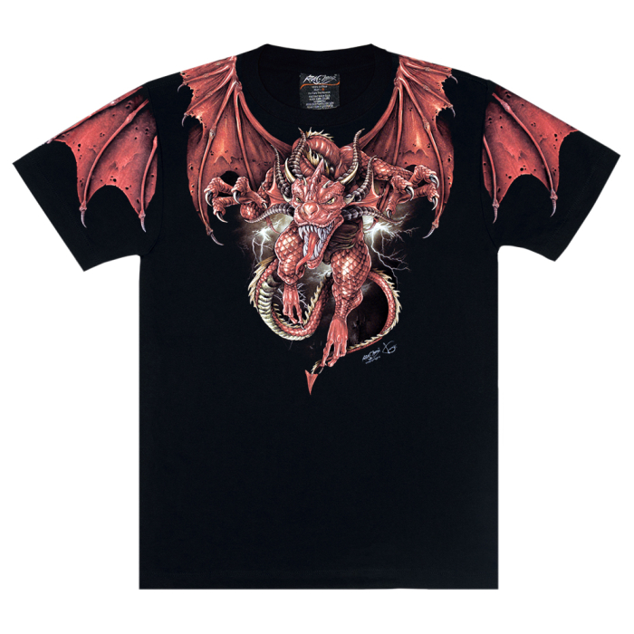 Red Dragon (glow in the dark) T-Shirt