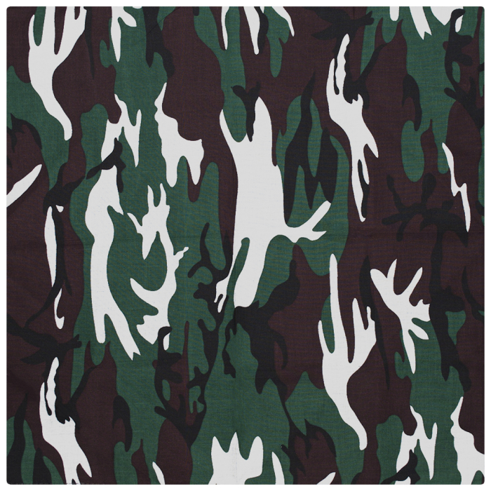 British Camouflage Bandana