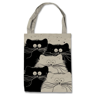 Urbanist Cats Shopper Bag