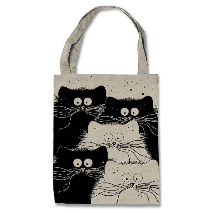 Urbanist Cats Eco Tote Bag