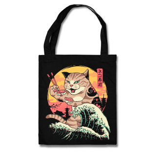 Urbanist Sushi Cat Eco Tote Bag