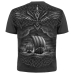 Viking Warrior (graphite t-shirt) T-Shirt