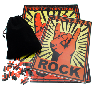 Rock (Tune Up, Turn Loud) Puzzle