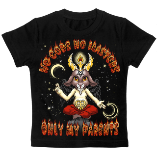  No Gods, No Masters - Only My Parents Children's T-shirt