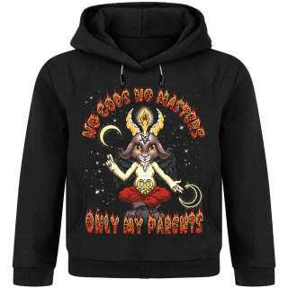 No Gods, No Masters - Only My Parents Children's Hoodie