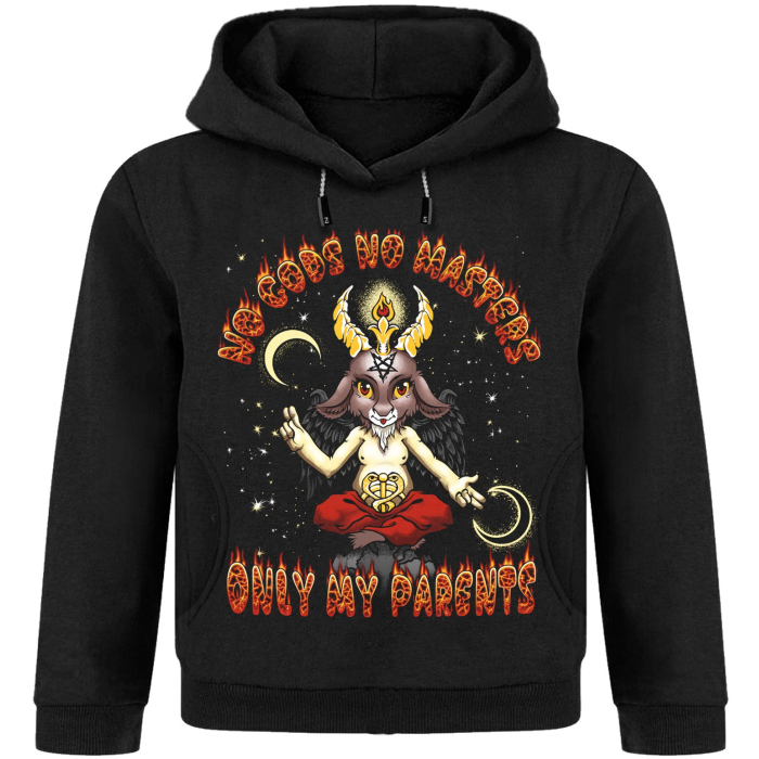 No Gods, No Masters - Only My Parents Children's Hoodie No Gods, No Masters - Only My Parents Children's Hoodie