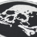 Skull and Bones (round) Patch