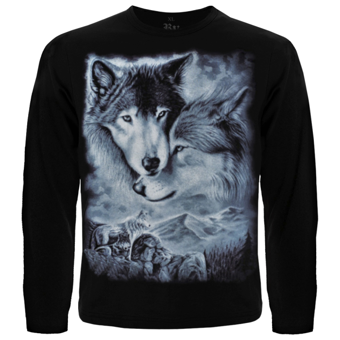 Wolves Long Sleeve T-Shirt