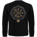 Tree of Life (Vegvisir Runic Compass) Long Sleeve T-Shirt