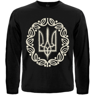 Trident (Freedom of Ukraine or death!) Long Sleeve T-Shirt Ukraine