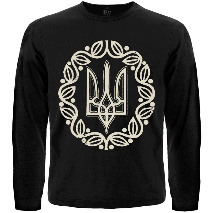 Trident (Freedom of Ukraine or death!) Long Sleeve T-Shirt