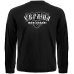 Trident (I live on my God-given land) Long Sleeve T-Shirt
