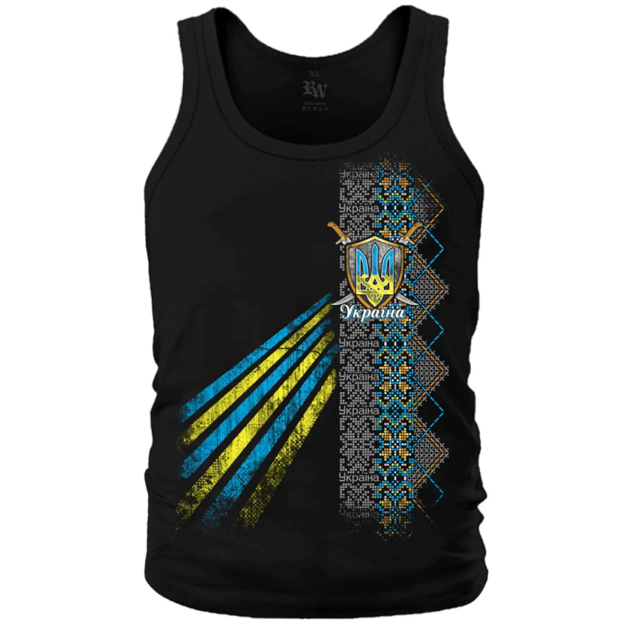 Trident (Pattern) Tank Top