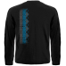 Trident (Pattern) Long Sleeve T-Shirt