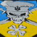 Military Chef (Skull) Patch