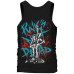 Punk's Not Dead (skeleton with a Mohawk) Tank Top