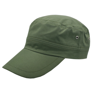 Without embroidery Olive Сap