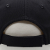 3D Trident (Black) uac-003 Baseball Cap