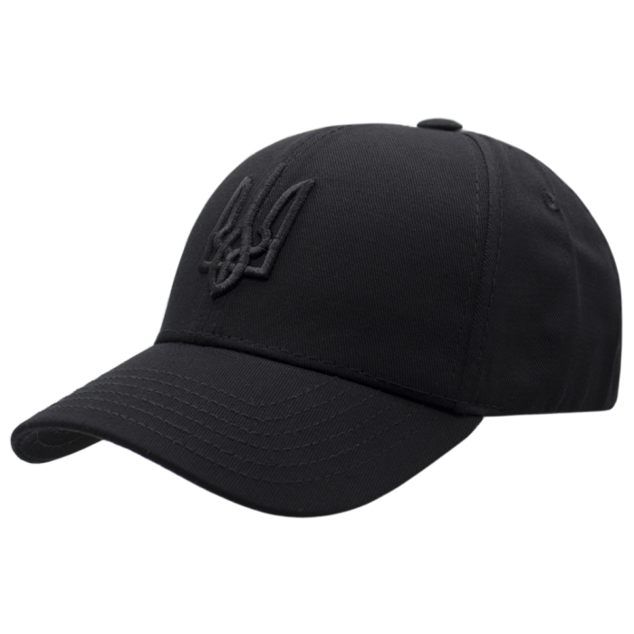 3D Trident (Black) uac-003 Baseball Cap
