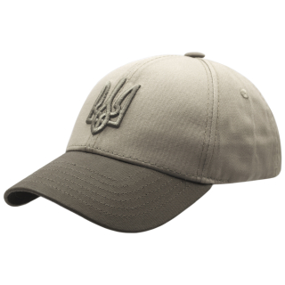 3D Trident (Khaki) uac-002 Baseball Cap Ukraine