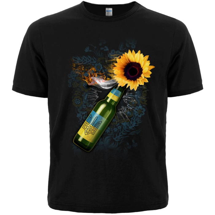 Ukrainian Cocktail (Bandera Smoothie) T-Shirt