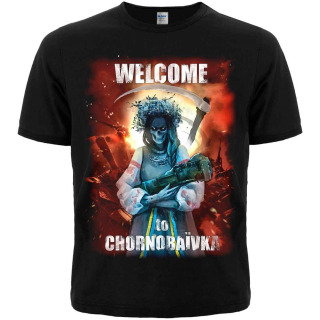 Welcome To Chorobaїvka T-Shirt Ukraine