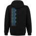 Trident (Pattern) Hoodie with a Zipper