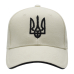 Trident (Black Trident, Cream) uac-015 Baseball Cap Ukraine