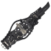Steampunk (bsp-52) Black Bracelet Hard Rock Guitar
