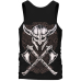 Viking with Skull Tank Top